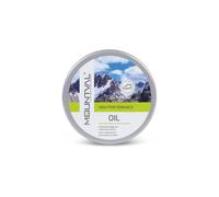 Mountval Mink Oil Nerzöl Lederöl 100 ml - Lederpflege & Lederfett farblos für Schuhe und Stiefel, wasserabweisende Imprägnierung, Glattleder & geöltes Leder, GORE-TEX
