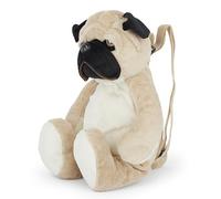 Mousehouse Gifts Entzückende Plüsch-Rucksäcke in vielen Charakteren - Bär, Affe, Lamm und Panda, Einhorn, Kaninchen, Hund, Elefant, Faultier - weich, kuschelig und leicht für Kinder, 0, M