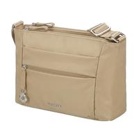 Samsonite Move 5.0 H. Shoulder Bag S 3 ZIP sand beige