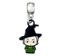 MOVIES Harry Potter Cutie Collection Charm Professor McGonagall (Silver Plated) Carat