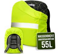 Movoja 55L Regenschutz Rucksack - Wasserdicht & Winddicht I Für Schulranzen