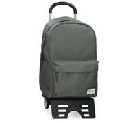Movom Always on The Move Rucksack für Laptops mit 39,6 cm (15,6 Zoll), Grün, 31,5 x 45 x 15 cm, Polyester