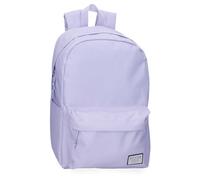 MOVOM Always on The Move Rucksack für Notebook, 39,6 cm (15,6 Zoll), Violett, 31,5 x 45 x 15 cm, Polyester