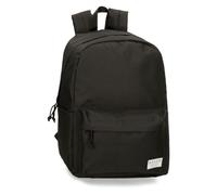 MOVOM Always on The Move Schulrucksack, anpassbar an Trolley, Schwarz, 31,5 x 45 x 15 cm, Polyester, 21,26 l, Schwarz, Schulrucksack, anpassbar an Trolley