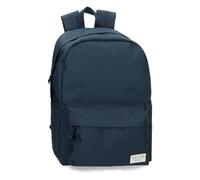 MOVOM Always on The Move Schulrucksack, Blau, 31,5 x 45 x 15 cm, Polyester, 21,26 l, blau, Schulrucksack