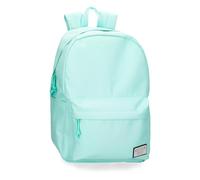 MOVOM Always on The Move Schulrucksack, Blau, 31,5 x 45 x 15 cm, Polyester, 21,26 l, blau, Schulrucksack