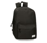 MOVOM Always on The Move Schulrucksack, Schwarz, 31,5 x 45 x 15 cm, Polyester, 21,26 l, Schwarz, Schulrucksack