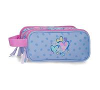 Movom Best Wishes Etui Triple Violett 22x10x9 cm Polyester