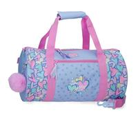 Movom Best Wishes Reisetasche aus Polyester, 41 x 21 x 21 cm, Violett 18.1L