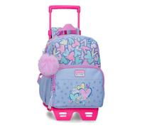 Movom Best Wishes Wanderrucksack, 23 x 28 x 10 cm, Polyester, lila 6.4L