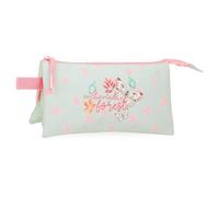 Movom Enchasted Forest Federmäppchen, Kulturbeutel, ideale Größe für den Rucksack von Joumma Bags, grün, 22x12x5 cms, Federmäppchen