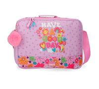 Movom Good Day Geldbörse für den außerschulischen Gebrauch, Polyester, 38 x 28 x 6 cm, Malvenfarben