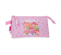 Movom Good Day Triple Malva Etui 22x12x5 cm Polyester