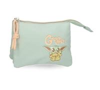 Joumma Star Wars Grogu Geldbörse, Grün, 14 x 10 x 3,5 cm, Polyester, grün, geldbörse