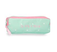 Movom La Vita è Bella Federmäppchen, Grün, 22 x 7 x 3 cm, Polyester von Joumma Bags, grün, Etui