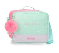 Movom La Vita è Bella Umhängetasche für Lebensmittel, Thermisch, Grün, 25 x 21 x 11 cm, Polyester von Joumma Bags, grün, Thermo-Lebensmitteltasche