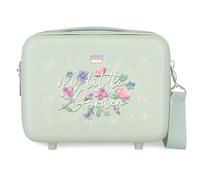 Movom My Little Garden Nececer anpassbar, Grün, 29 x 21 x 15 cm, starr, ABS, 9,14 l, 0,8 kg, grün, Talla única, Anpassbar