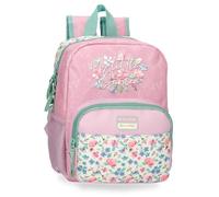 MOVOM My Little Garden Wanderrucksack, mehrfarbig, 23 x 28 x 10 cm, Polyester, 6,44 l, bunt, Talla única, Wanderrucksack