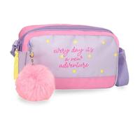 Movom New Adventure Umhängetasche, Mehrfarbig, 19,5 x 11,5 x 7,5 cm, Polyester, 1,68 l, bunt, Talla única, Umhängetasche