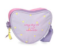 Movom New Adventure Umhängetasche, Mehrfarbig, 17 x 14,5 x 4 cm, Polyester, 1,7 l, bunt, Talla única, Umhängetasche