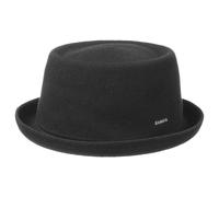 Mowbray Pork Pie Stoffhut by Kangol schwarz M (56-57 cm)