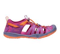 KEEN Unisex Kinder Moxie Sandalen, Purple Wine Nasturtium, 34 EU