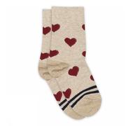 MP Denmark Ada Socke - 33/36 / beige melange