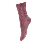 MP Denmark Glitzer Socke Celosia - 25/28 / maroon