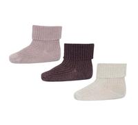MP Denmark Ida Glitzer Socken 3-er Pack - 29/32 / maroon