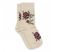 MP Denmark Rosa Glitzer Socke - 29/32 / cream