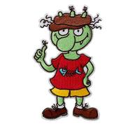 MQ 1619x Olchis © Applikationen, Bügelbild Patch Flicken, Olchis Schlammbad (16196 - Junge)