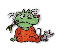 MQ 1619x Olchis Applikationen, Bügelbild Patch Flicken, Olchis Schlammbad (16197 - Baby)