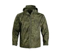 MQMYJSP Russische CP-Fleecejacke: Taktische Armeebekleidung für Herren mit Kapuze und Multicam-Windbreakern Russian CP S