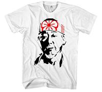 Mr. Miyagi Männer Herren T-Shirt | Karate Kid Cobra Kai Dojo Vintage Kampfsport | M1 (M)