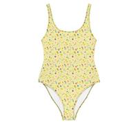 Mr. & Mrs. Panda Badeanzug Bunte Blumenwiese Größe M - Geschenk, Swimsuit, Wildblumen Muster, Luxus-Bademode, Badebekleidung, Rückenfreier Badeanzug,