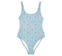 Mr. & Mrs. Panda Badeanzug Schwein Glühwein Größe M - Geschenk, Advent, Weihnachtsmarkt, Swimsuit, Luxus-Bademode, Badebekleidung, Punsch, Bademode,