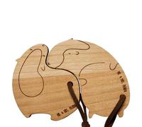 Mr. & Mrs. Panda Pärchen Schlüsselanhänger Meerschweinchen Zweisamkeit - Geschenk, Valentinstagsgeschenk, Liebe, Freundin, Verlobung, Schutzengel,