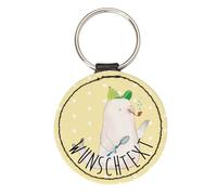 Mr. & Mrs. Panda Personalisierter Schlüsselanhänger Robbe Sherlock - Personalisierte Geschenke, Personalisierbar, Geschenkidee personalisiert, Schutzengel, Geschenk, Gute Laune, Personalisiertes