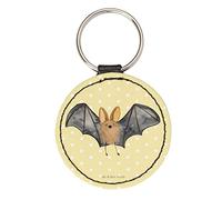 Mr. & Mrs. Panda Schlüsselanhänger Fledermaus Flügel - Geschenk, mini, Schlüsselaccessoire, Taschenanhänger, Gute Laune, schlüsselbund anhänger