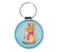 Mr. & Mrs. Panda Schlüsselanhänger Personalisierbar Maus Weihnachten - Personalisierte Geschenke, Weihnachtsgruß, Personalisierter, personalisiert, Geschenk, Geschenkidee, Weihnachtswunder, Frohe