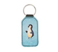 Mr. & Mrs. Panda Schlüsselanhänger Pinguin Marienkäfer - Geschenk, anhänger für schlüssel, Glück, Wunder, Taschenanhänger, Mit Spruch, Kleine, Aufmerksam, Liebe, schlüsselbund