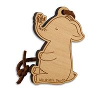 Mr. & Mrs. Panda Tier Schlüsselanhänger Elefant Biene - Geschenk, lustige Sprüche, Gute Laune, Tiere Schlüsselanhänger, Liebesbeweis, Heiratsantrag,