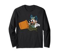 Mr Potato Head Pot Out Colour Langarmshirt