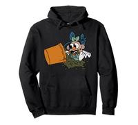 Mr Potato Head Pot Out Colour Pullover Hoodie