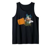 Mr Potato Head Pot Out Colour Tank Top
