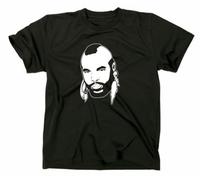 Mr T Clubber Lang BA Baracus T-Shirt, A-Team, schwarz, XXL