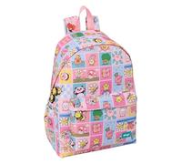 Safta Mr Wonderful Comic 14.1´´ 17.30l Backpack Mehrfarbig Kinder