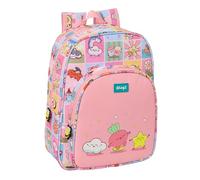 Safta Mr Wonderful Comic Small 10l Backpack Rosa Kinder