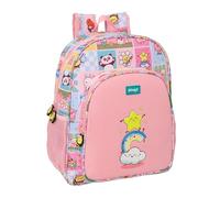 Safta Mr Wonderful Comic 15l Backpack Rosa Kinder