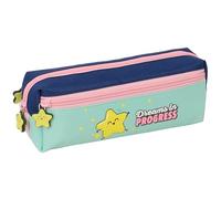 Mr. Wonderful Estrella Federmäppchen, kleines Federmäppchen für Kinder, ideal für Kinder im Schulalter, bequem und vielseitig, Qualität und Widerstandsfähigkeit, 22 x 6 x 8,5 cm
